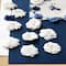 12 Packs: 12 ct. (144 total) White Paper Flower Embellishments by Recollections™